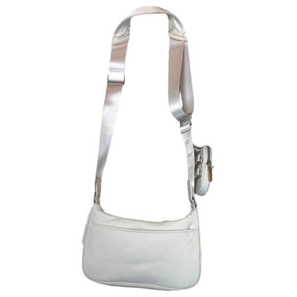 HP⭐️ NWT lululemon Crossbody with Nano Pouch Purse Bag Clutch in White Opal - Picture 8 of 11